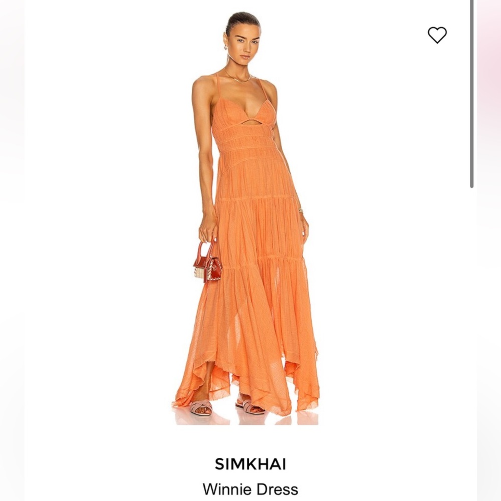 NWT Jonathan simkhai Winnie Dress